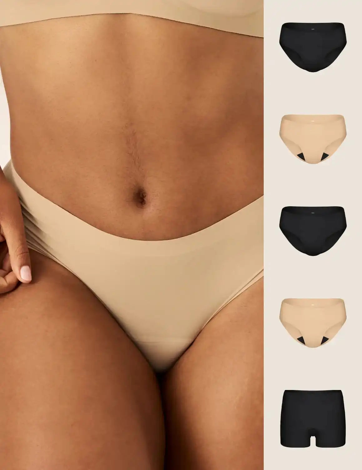 The Heavy Flow Kit - Bikini