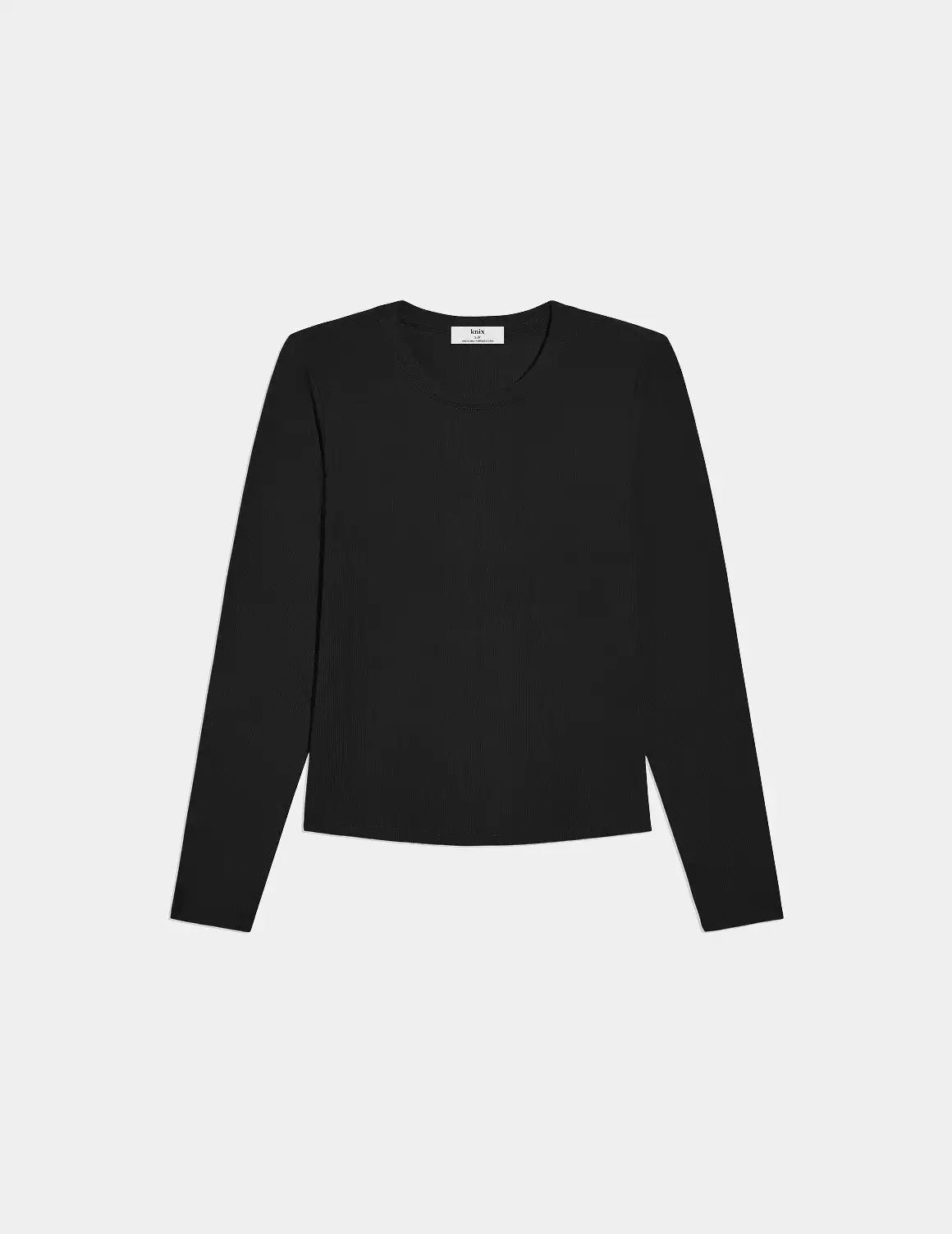 Modal Rib Long Sleeve