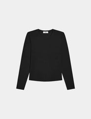 Modal Rib Long Sleeve
