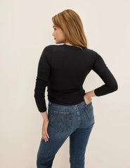 Modal Rib Long Sleeve