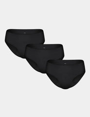 Super Leakproof® No-Show Bikini 3-Pack - Original - Last Call