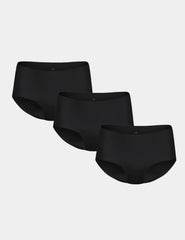 Super Leakproof® No-Show Boyshort 3-Pack - Original - Last Call