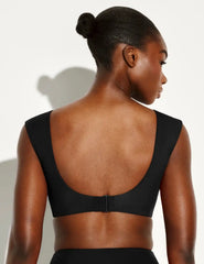 Sculpt Cap Sleeve Bikini Top