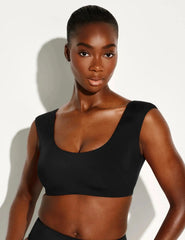 Sculpt Cap Sleeve Bikini Top