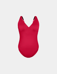Sculpt Deep V One Piece Swimsuit