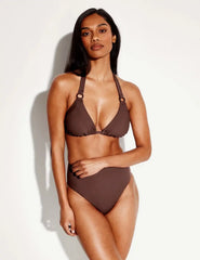 Sculpt High Rise Bikini Swim Bottom