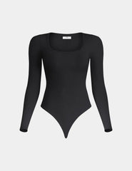 SculptRib™ Cotton Bodysuit
