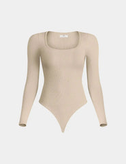 SculptRib™ Cotton Bodysuit