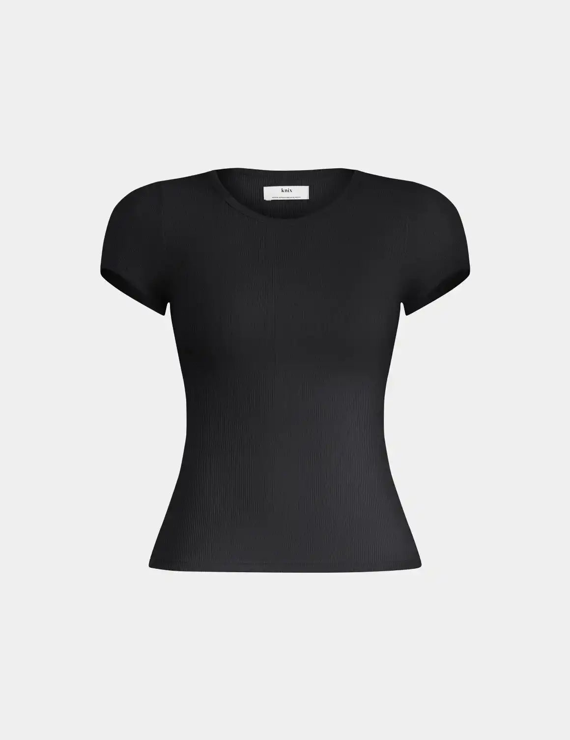 SculptRib™ Cotton T-Shirt
