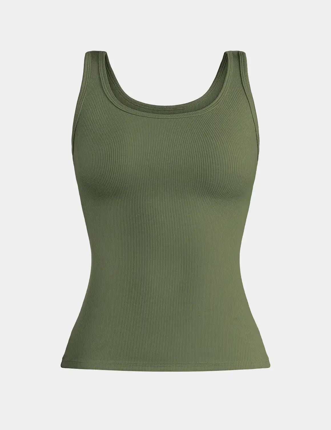 SculptRib Cotton Tank - Last Call