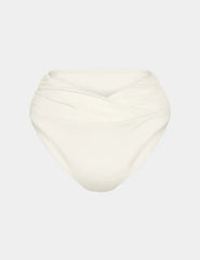 Sculpt Ruched Bikini Swim Bottom