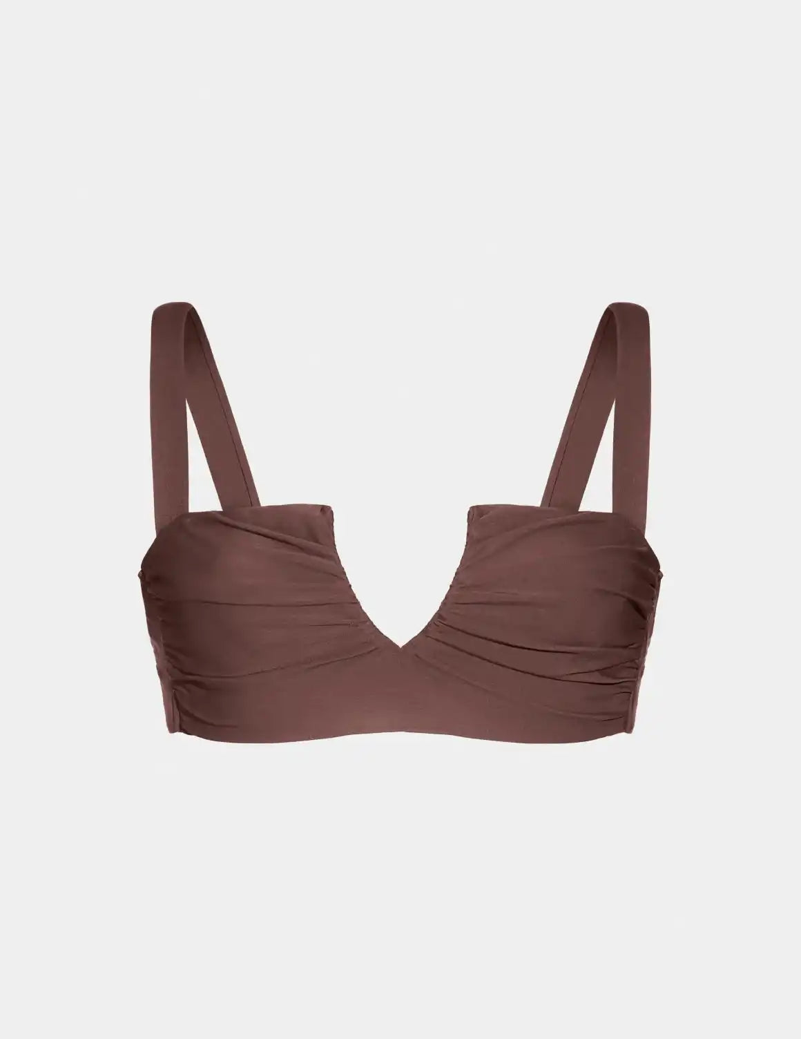 Sculpt Ruched Bikini Top