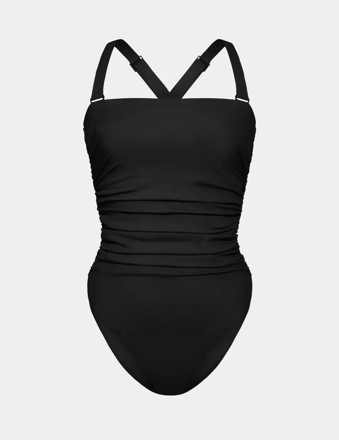 Sculpt Ruched One Piece Swimsuit