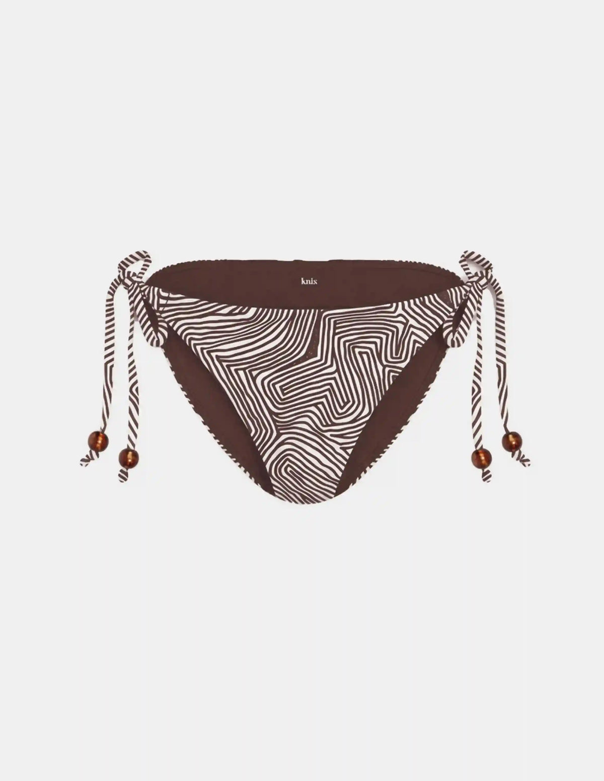 Limited-Edition Sculpt String Bikini Bottom