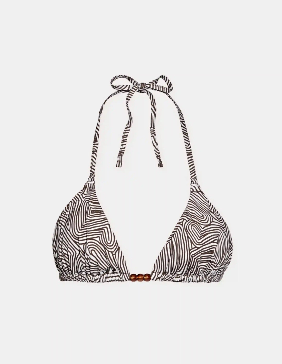 Limited-Edition Sculpt Triangle Bikini Top