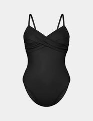 Sculpt Wrap One Piece Swimsuit