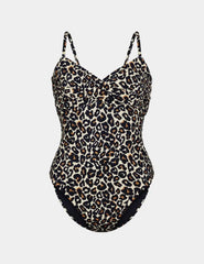 Sculpt Wrap One Piece Swimsuit