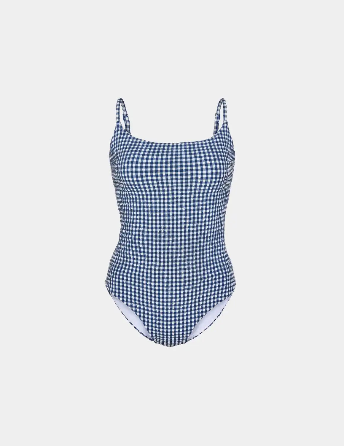 Seersucker Sculpt Classic One Piece Swimsuit