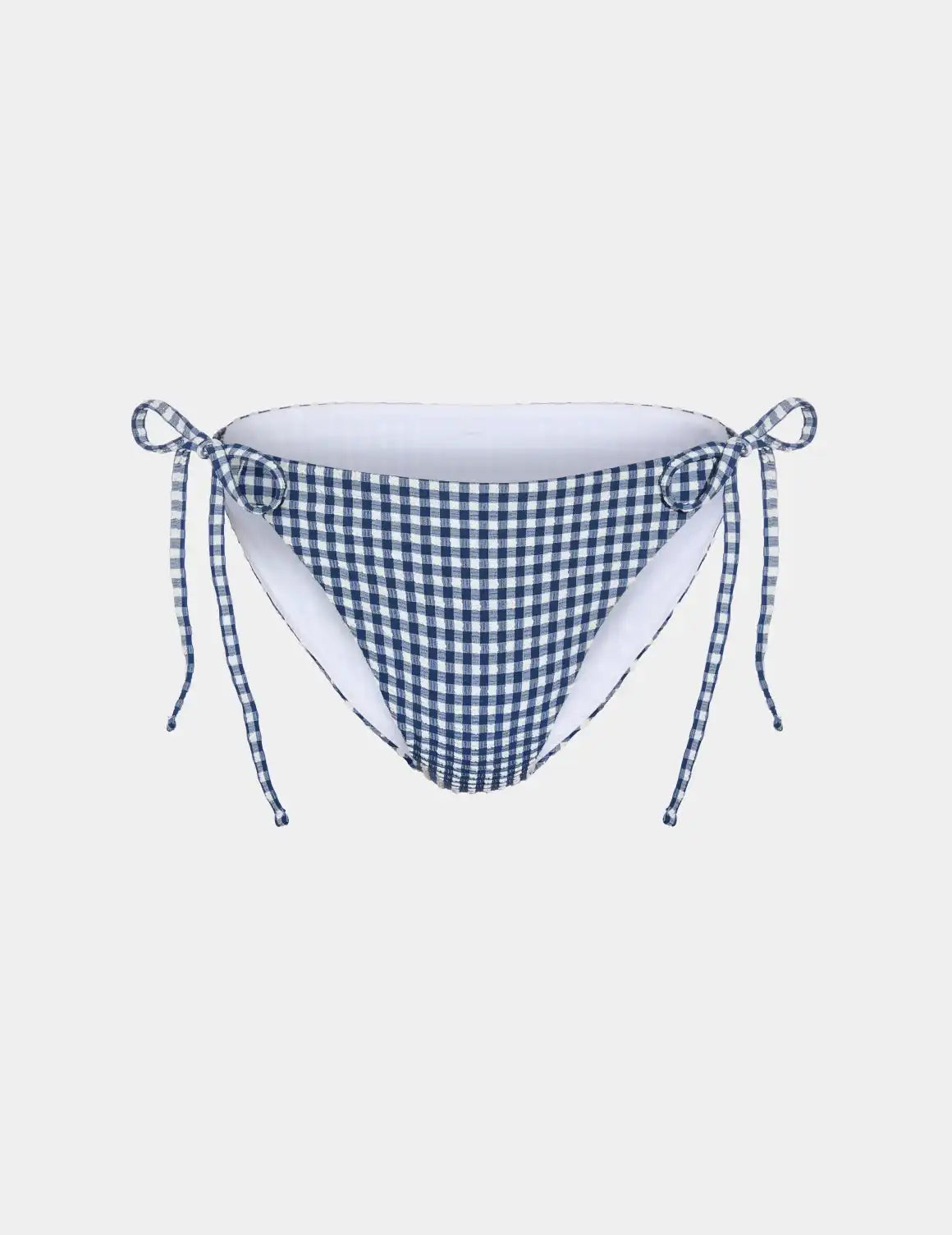 Seersucker Sculpt String Bikini Bottom