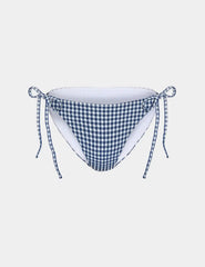 Seersucker Sculpt String Bikini Bottom