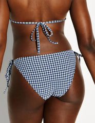 Seersucker Sculpt String Bikini Bottom