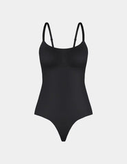 Customizable Shaper Thong Bodysuit