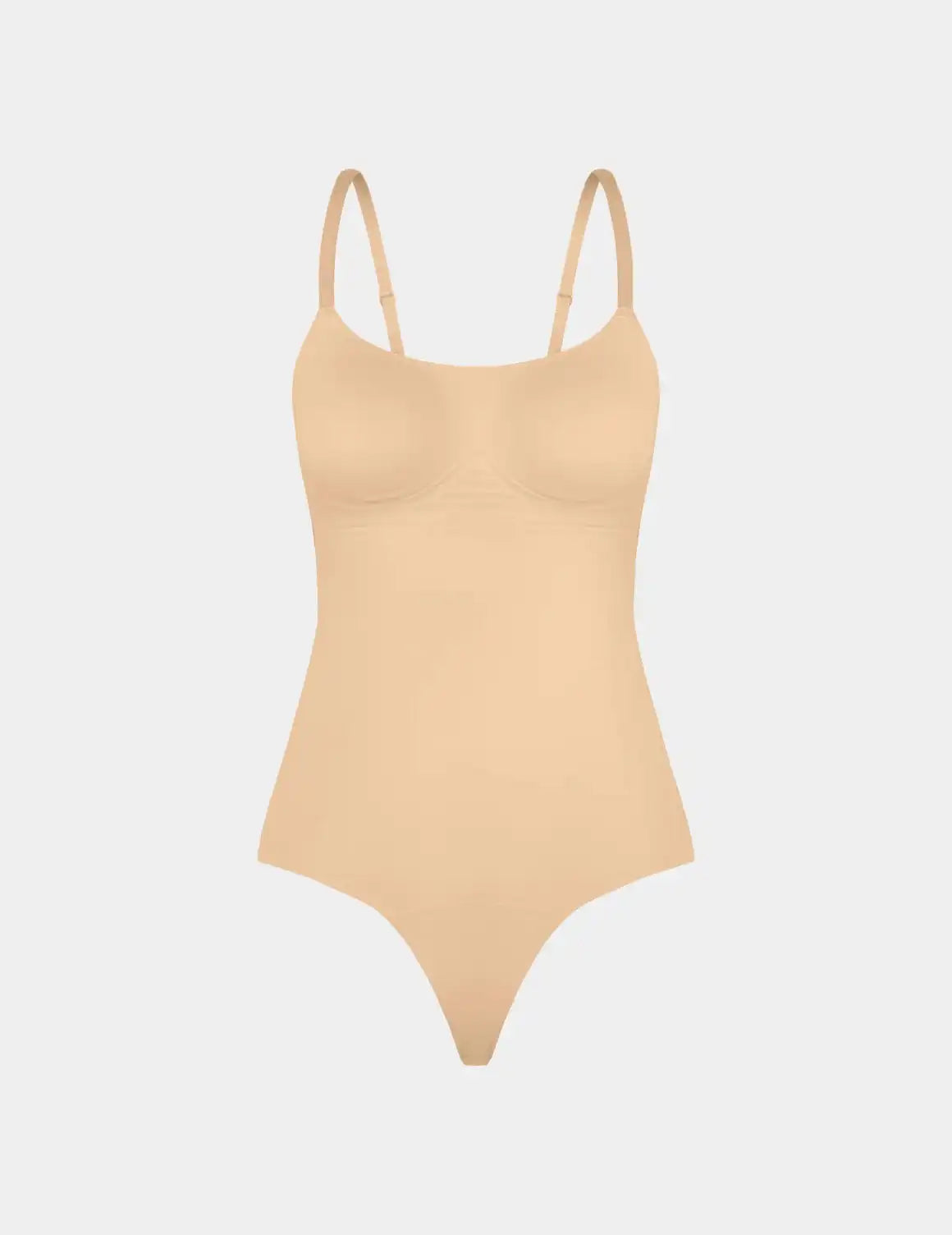 Customizable Shaper Thong Bodysuit
