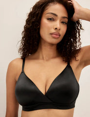 Shimmer Stretch Bra