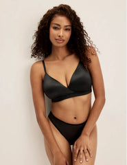 Shimmer Stretch Bra