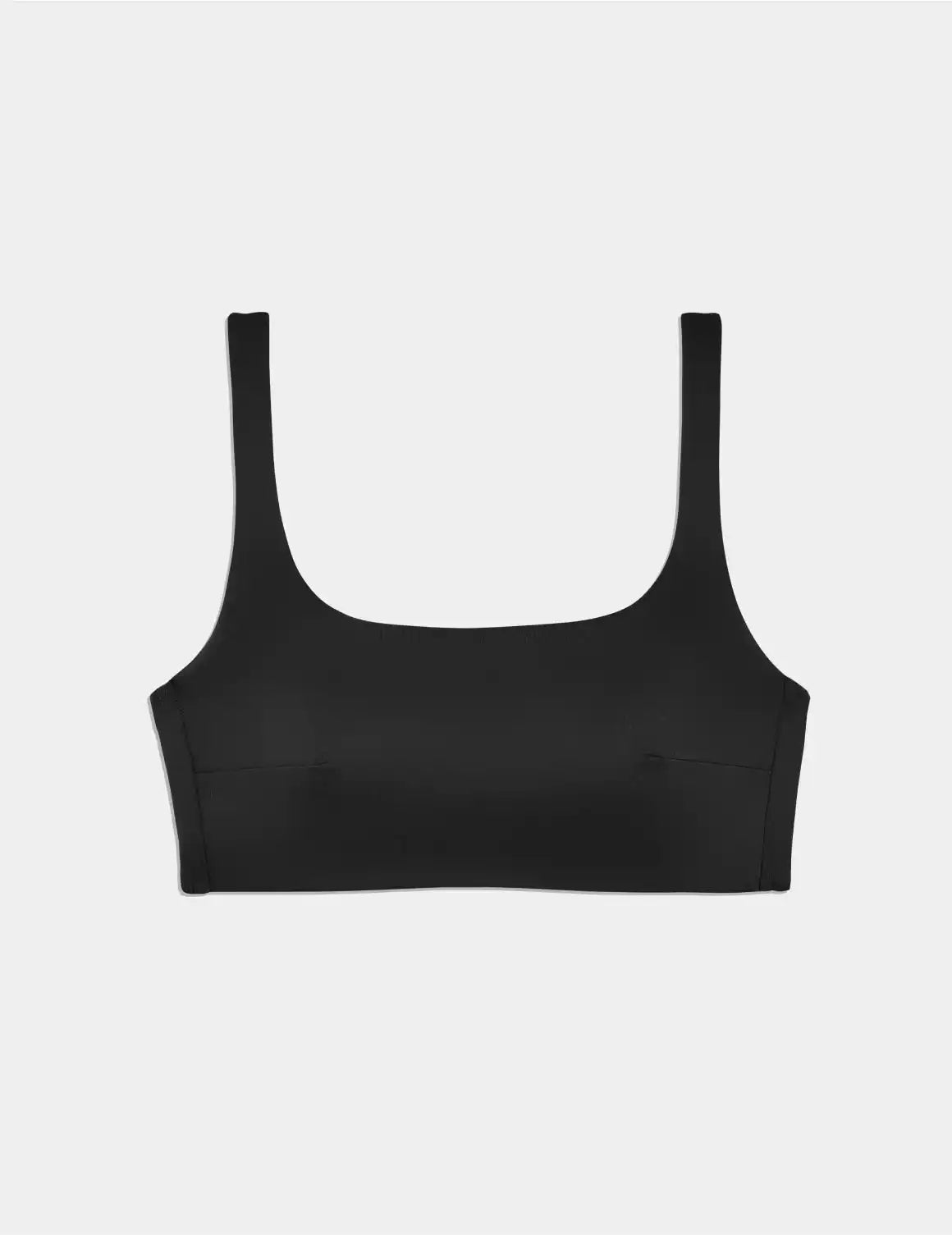 Teen Square Neck Scoop Bikini Top
