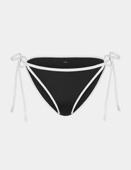 String Bikini Bottom - Color Block - Last Call