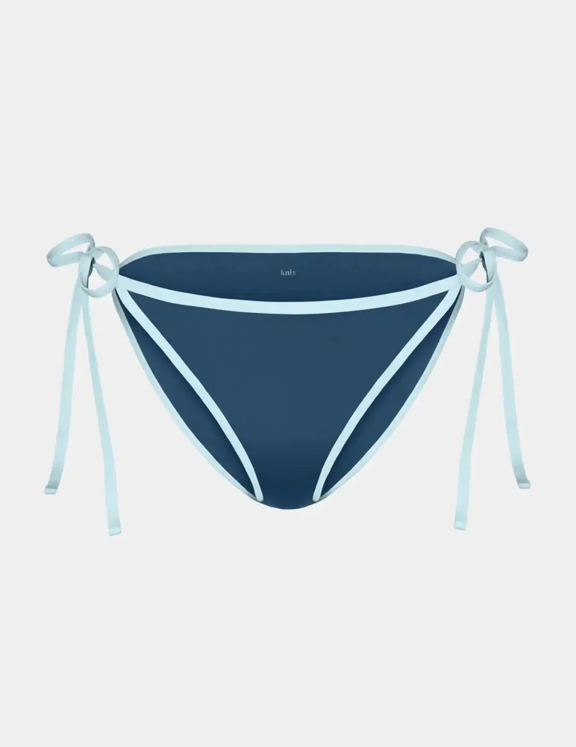 String Bikini Bottom - Color Block - Last Call