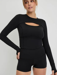Studio Cutout Bra Top - Last Call