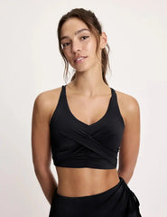 Studio V-Neck Bra - Last Call