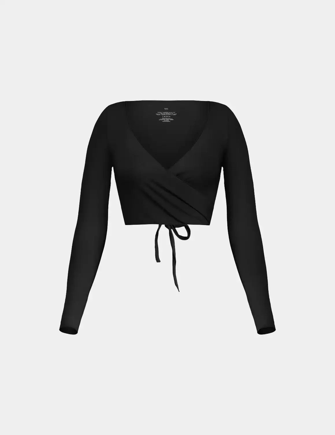 Studio Wrap Top - Last Call
