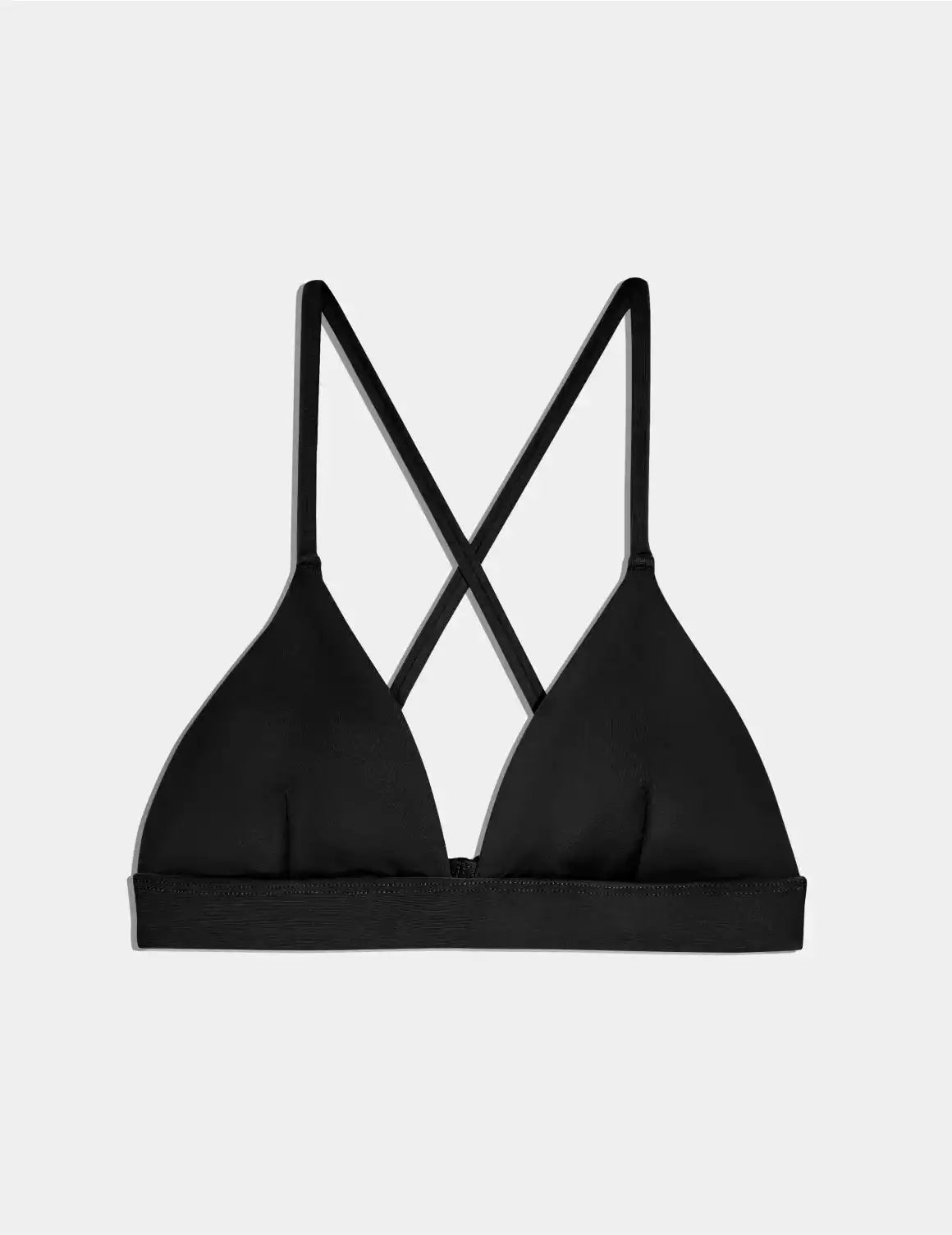 Teen Triangle Bikini Top