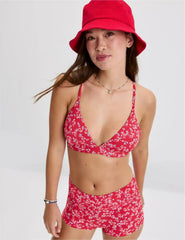 Teen Triangle Bikini Top